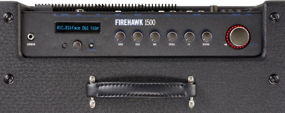 Line6 Firehawk 1500 ist via App bedienbar