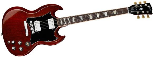 SG-Gitarrenform
