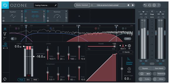 iZotope Ozone 8 Standard iZotope Ozone 8 Standard