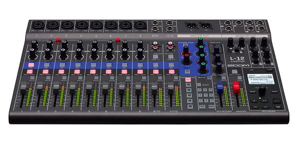 Zoom LiveTrak L-12 Zoom LiveTrak L-12