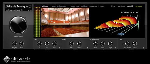 Audioease Altiverb 7 Audioease Altiverb 7
