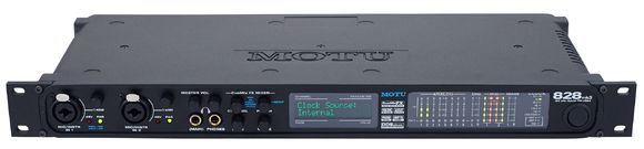 MOTU 828 Mk III Hybrid MOTU 828 Mk III Hybrid