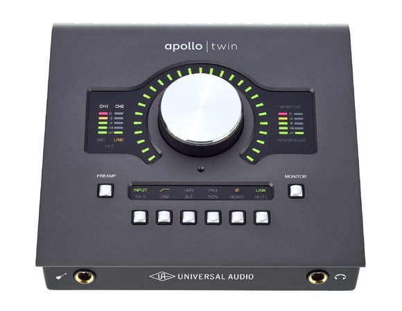 Universal Audio Apollo Twin MKII Duo Universal Audio Apollo Twin MKII Duo