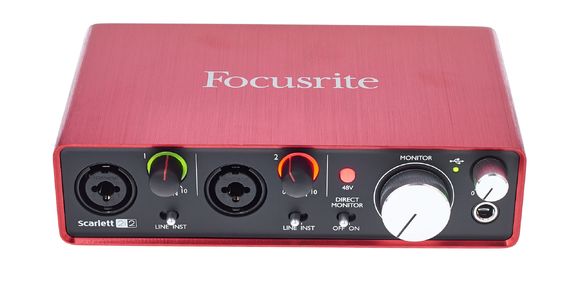 Focusrite Scarlett 2i2 2nd Gen Focusrite Scarlett 2i2 2nd Gen