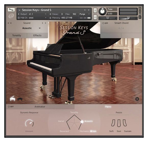 e-instruments Session Keys Grand S e-instruments Session Keys Grand S