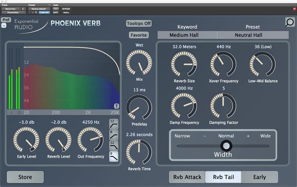 Exponential Audio Phoenix Verb Exponential Audio Phoenix Verb