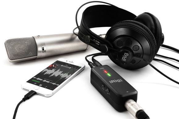 Für Smartphones oder Tablets sind inzwischen professionelle Recording-Lösungen erhältlich.