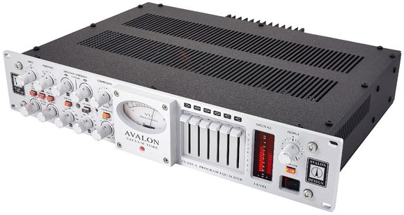 Abb.: Avalon VT-747SP Röhren Stereo Spectral-Opto-Kompressor