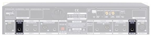 Line Output Line Output