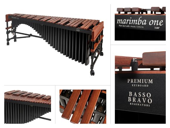 Marimba One Marimba 3100 A=443 Hz (5) Marimba One Marimba 3100 A=443 Hz (5)
