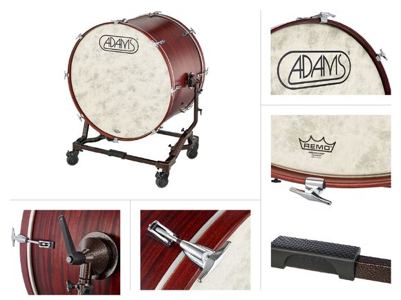 Adams BDTV 36/25 Thomann Bass Drum Adams BDTV 36/25 Thomann Bass Drum