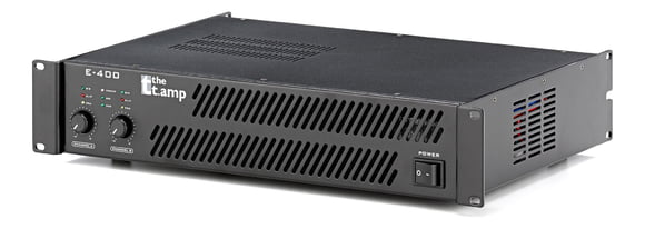 the t.amp E-400 Endstufe the t.amp E-400 Endstufe