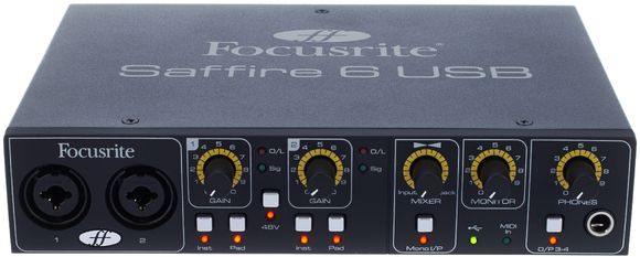 Focusrite Saffire 6 USB Focusrite Saffire 6 USB