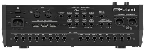 Connection panel