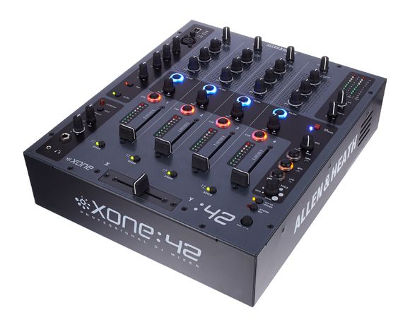Typical Allen & Heath Xone 42