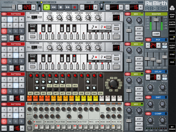 Propellerheads ReBirth RB-338