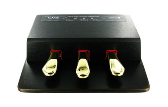 The CME GPP3 variation has three pedals in a stable housing.
