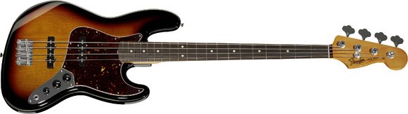 Fender 60s Jazz Bass Lacquer