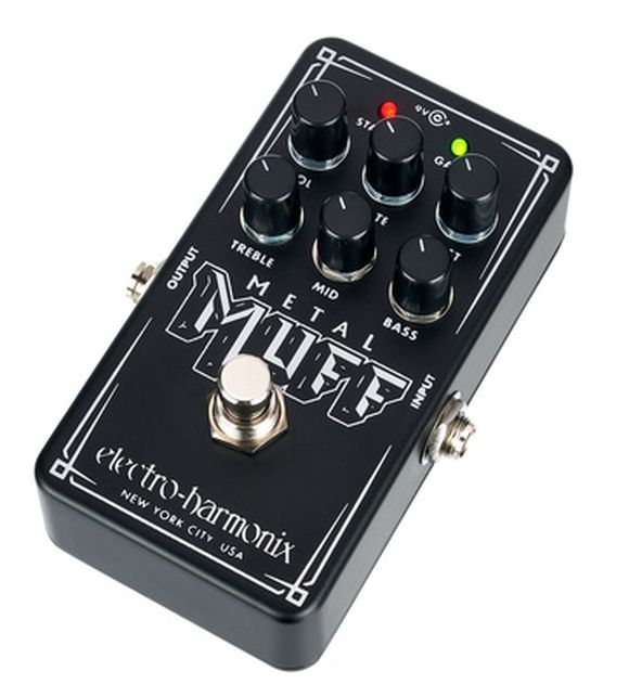 Nano Metal Muff Distortion Electro Harmonix