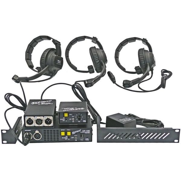 Wireless Intercom Stations for Commercial 2-Way Voice Communications