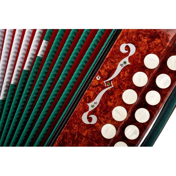 Weltmeister 620 Styrian Harmonica