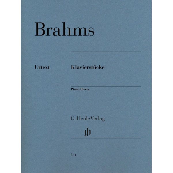 Henle Verlag Brahms Klavierstücke