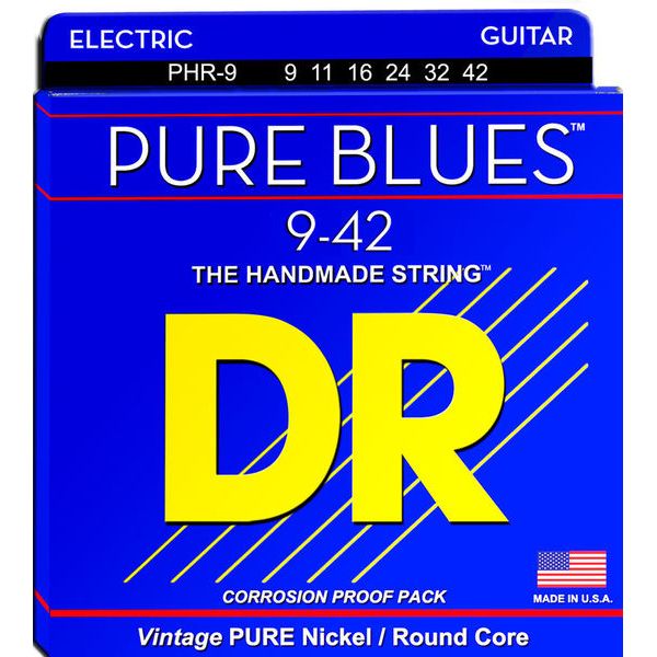 DR Strings Pure Blues PHR-9