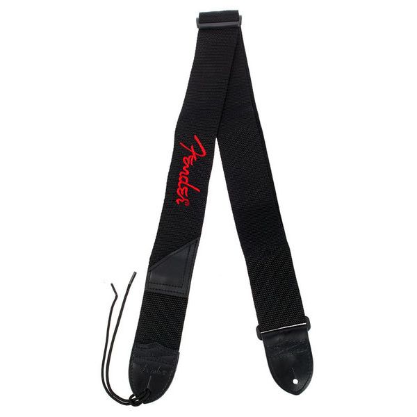 Fender Nylonstrap With Red Logo