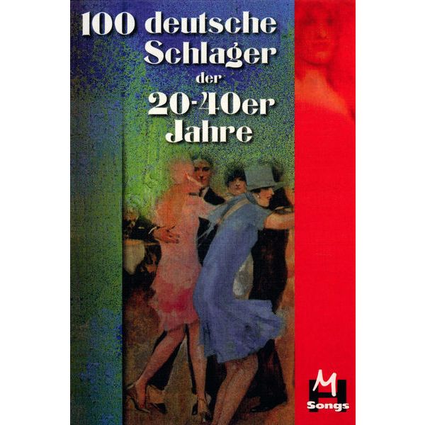 Musikverlag Hildner 100 deutsche Schlager 20-40er
