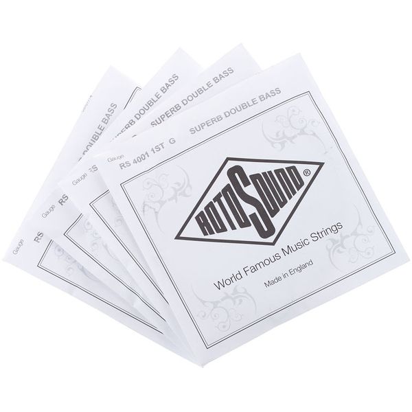 Rotosound Double Bass Strings