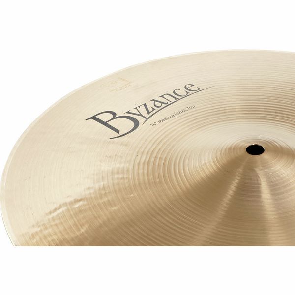 Meinl 14" Byzance Hi-Hat Medium