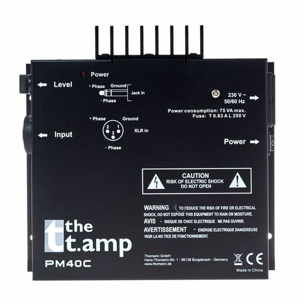 the t.amp PM40C