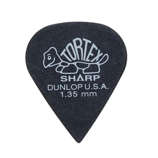 Dunlop Plectrums Tortex Sharp 1,35 12