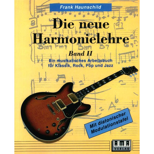 AMA Verlag Die neue Harmonielehre II