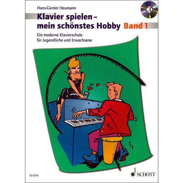 Schott Klavier Spielen Hobby 1