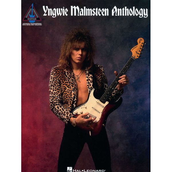 Hal Leonard Yngwie Malmsteen Anthology
