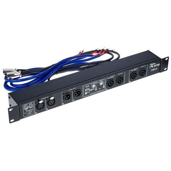 the t.amp PSD-2 Connection Panel