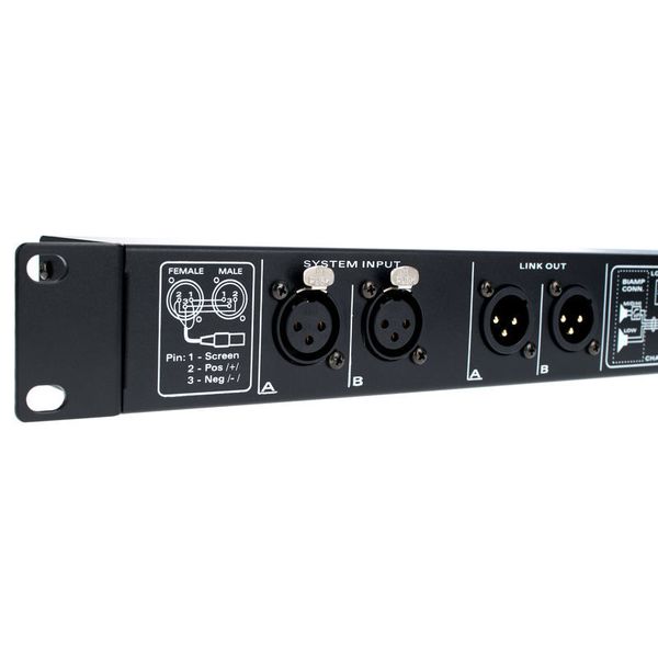 the t.amp PSD-2 Connection Panel
