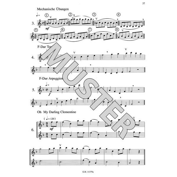 Edition Hug Iwan Roth Schule Saxophon 1