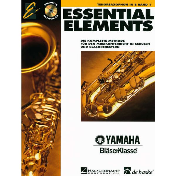 De Haske Essential Elements T-Sax 1