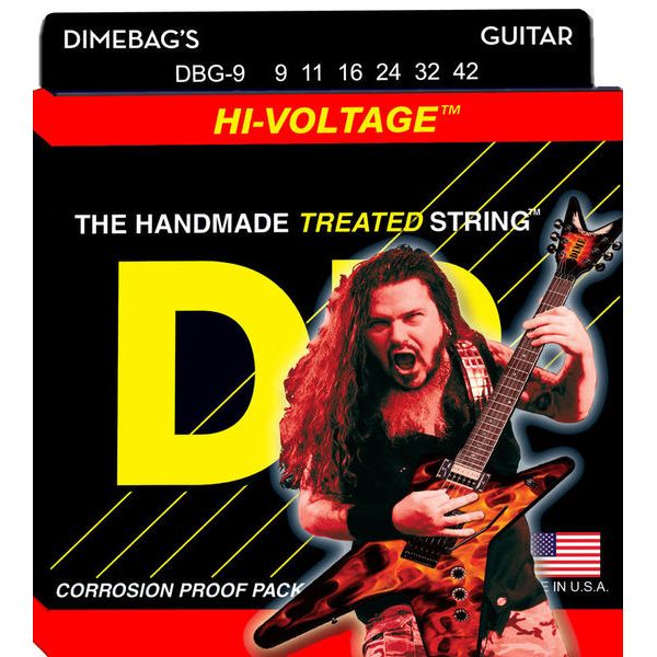DR Strings Dimebag DBG-9