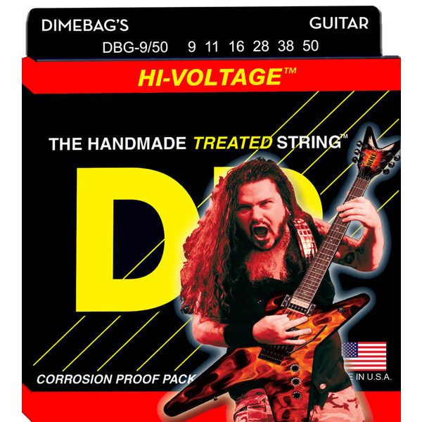 DR Strings Dimebag DBG-9/50