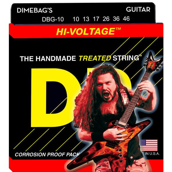 DR Strings Dimebag DBG-10
