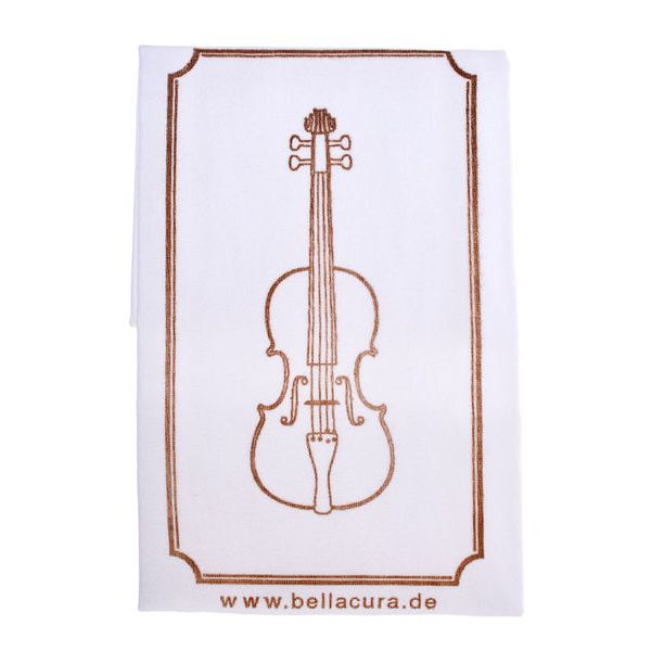 Bellacura Polishing Cloth Violin