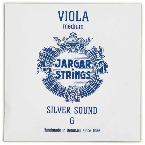 Jargar Silver Viola String G Medium