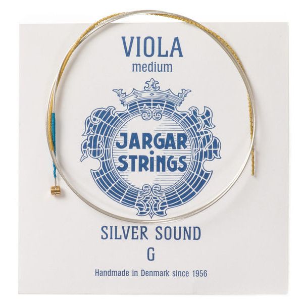 Jargar Silver Viola String G Medium