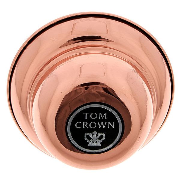 Tom Crown Trumpet Cup Copper