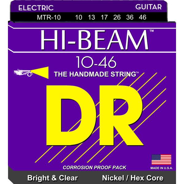 DR Strings Hi-Beam MTR-10