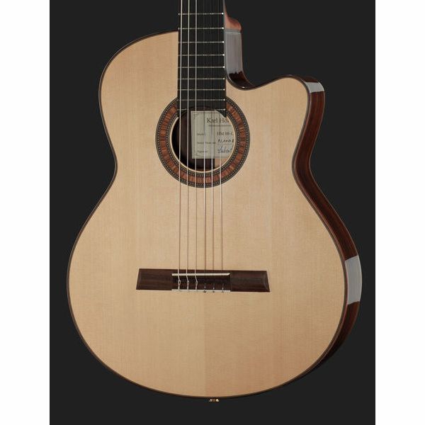 Guitare classique Höfner HM88-0 | Test, Avis & Comparatif