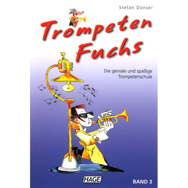 Hage Musikverlag Trompeten Fuchs 3